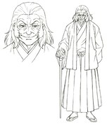 金山留蔵（CV：岡和男）設定画 (c)手塚プロダクション (c)田畑由秋・大熊ゆうご(ヤングチャンピオン) (c)ヤング ブラック・ジャック製作委員会