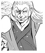 原作「ヤング ブラック・ジャック」より、金山留蔵（CV：岡和男）。 (c)手塚プロダクション (c)田畑由秋・大熊ゆうご(ヤングチャンピオン) (c)ヤング ブラック・ジャック製作委員会