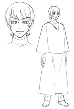 ジョウ（CV：江口拓也）設定画 (c)手塚プロダクション (c)田畑由秋・大熊ゆうご(ヤングチャンピオン) (c)ヤング ブラック・ジャック製作委員会