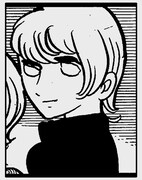 ジョウの元キャラである、「空気の底」のジョウ。「ブラック・ジャック」の「雪の夜ばなし」では兄妹の兄として登場。(c)手塚プロダクション (c)田畑由秋・大熊ゆうご(ヤングチャンピオン) (c)ヤング ブラック・ジャック製作委員会