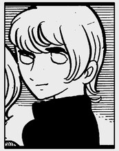 ジョウの元キャラである、「空気の底」のジョウ。「ブラック・ジャック」の「雪の夜ばなし」では兄妹の兄として登場。(c)手塚プロダクション (c)田畑由秋・大熊ゆうご(ヤングチャンピオン) (c)ヤング ブラック・ジャック製作委員会