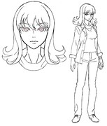 青山（CV：豊口めぐみ）設定画 (c)手塚プロダクション (c)田畑由秋・大熊ゆうご(ヤングチャンピオン) (c)ヤング ブラック・ジャック製作委員会