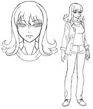 青山（CV：豊口めぐみ）設定画 (c)手塚プロダクション (c)田畑由秋・大熊ゆうご(ヤングチャンピオン) (c)ヤング ブラック・ジャック製作委員会