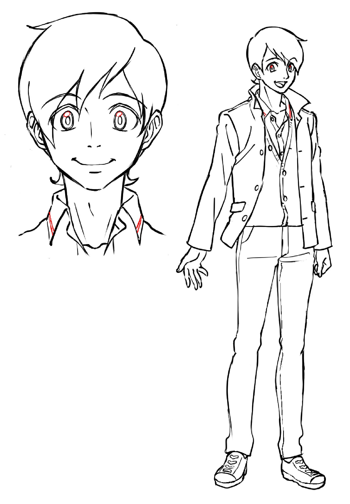 田村（CV：松岡禎丞）設定画 (c)手塚プロダクション (c)田畑由秋・大熊ゆうご(ヤングチャンピオン) (c)ヤング ブラック・ジャック製作委員会