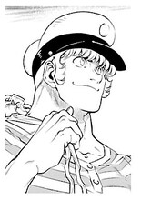 原作「ヤング ブラック・ジャック」より、スミス（CV：置鮎龍太郎）。 (c)手塚プロダクション (c)田畑由秋・大熊ゆうご(ヤングチャンピオン) (c)ヤング ブラック・ジャック製作委員会