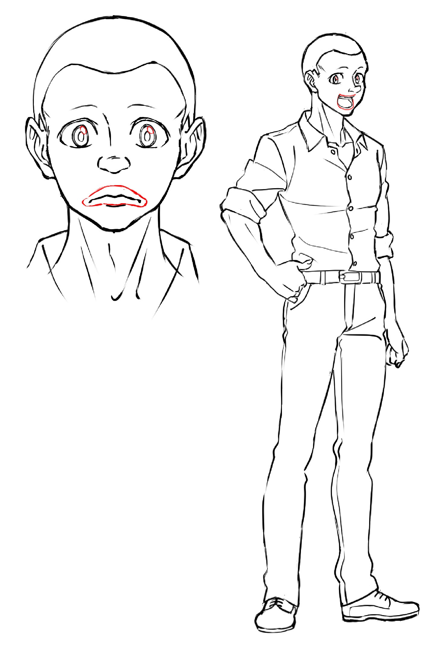 マーロン（CV：小田久史）設定画 (c)手塚プロダクション (c)田畑由秋・大熊ゆうご(ヤングチャンピオン) (c)ヤング ブラック・ジャック製作委員会