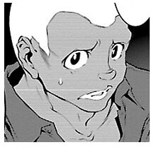 原作「ヤング ブラック・ジャック」より、マーロン（CV：小田久史）。 (c)手塚プロダクション (c)田畑由秋・大熊ゆうご(ヤングチャンピオン) (c)ヤング ブラック・ジャック製作委員会