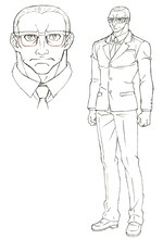 ヒューゴ（CV：武内駿輔）設定画 (c)手塚プロダクション (c)田畑由秋・大熊ゆうご(ヤングチャンピオン) (c)ヤング ブラック・ジャック製作委員会