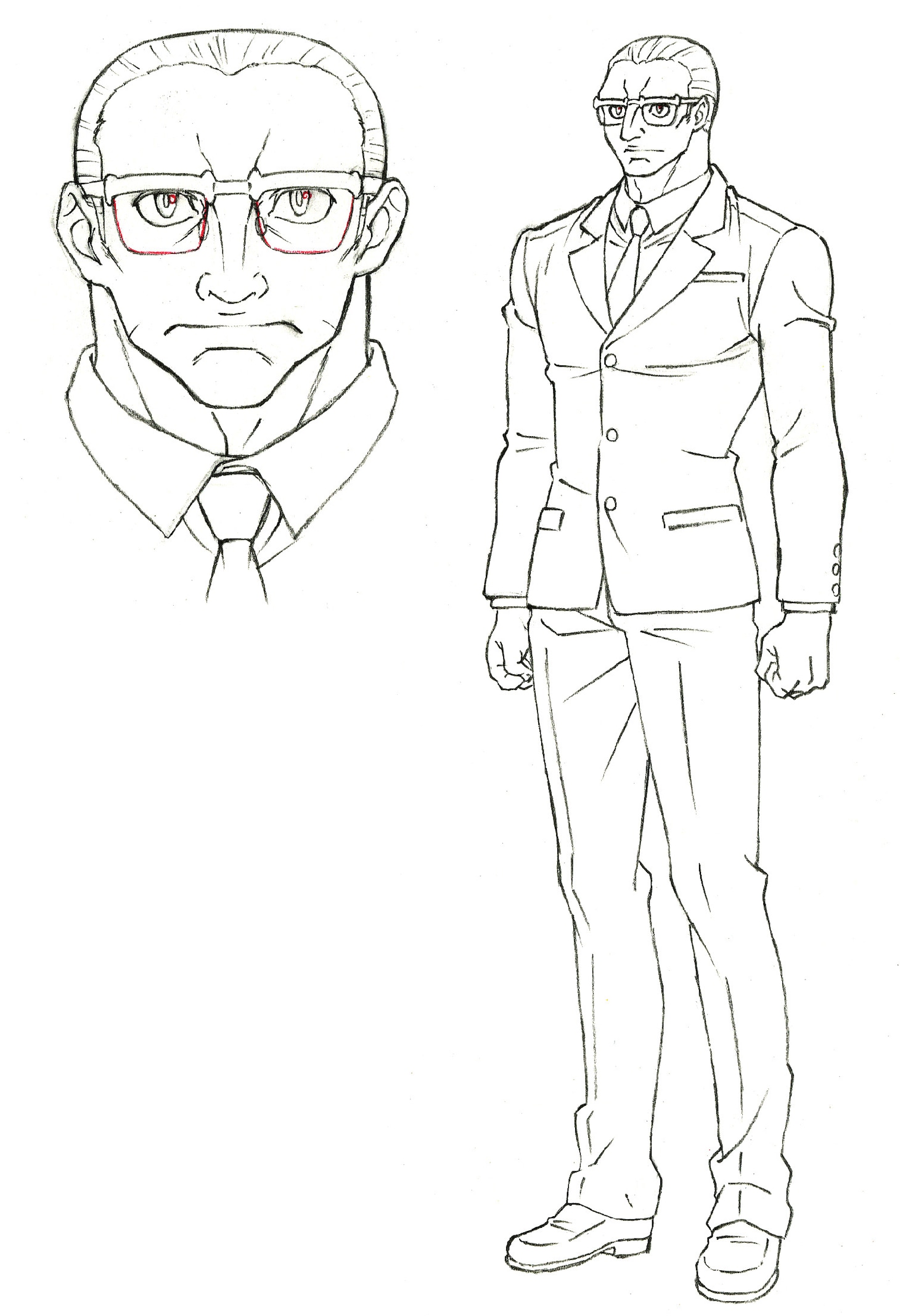 ヒューゴ（CV：武内駿輔）設定画 (c)手塚プロダクション (c)田畑由秋・大熊ゆうご(ヤングチャンピオン) (c)ヤング ブラック・ジャック製作委員会