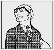 ヒューゴの元キャラである「人間昆虫記」の釜石桐郎。(c)手塚プロダクション (c)田畑由秋・大熊ゆうご(ヤングチャンピオン) (c)ヤング ブラック・ジャック製作委員会