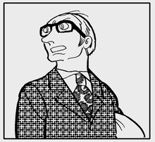 ヒューゴの元キャラである「人間昆虫記」の釜石桐郎。(c)手塚プロダクション (c)田畑由秋・大熊ゆうご(ヤングチャンピオン) (c)ヤング ブラック・ジャック製作委員会