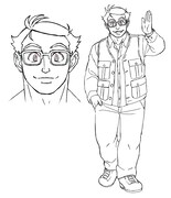 高柳（CV：利根健太朗）設定画 (c)手塚プロダクション (c)田畑由秋・大熊ゆうご(ヤングチャンピオン) (c)ヤング ブラック・ジャック製作委員会