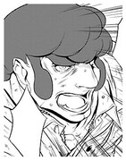 原作「ヤング ブラック・ジャック」より、ボブ（CV：安元洋貴）。 (c)手塚プロダクション (c)田畑由秋・大熊ゆうご(ヤングチャンピオン) (c)ヤング ブラック・ジャック製作委員会