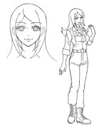 ファン（CV：M・A・O）設定画 (c)手塚プロダクション (c)田畑由秋・大熊ゆうご(ヤングチャンピオン) (c)ヤング ブラック・ジャック製作委員会