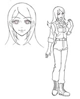 ファン（CV：M・A・O）設定画 (c)手塚プロダクション (c)田畑由秋・大熊ゆうご(ヤングチャンピオン) (c)ヤング ブラック・ジャック製作委員会