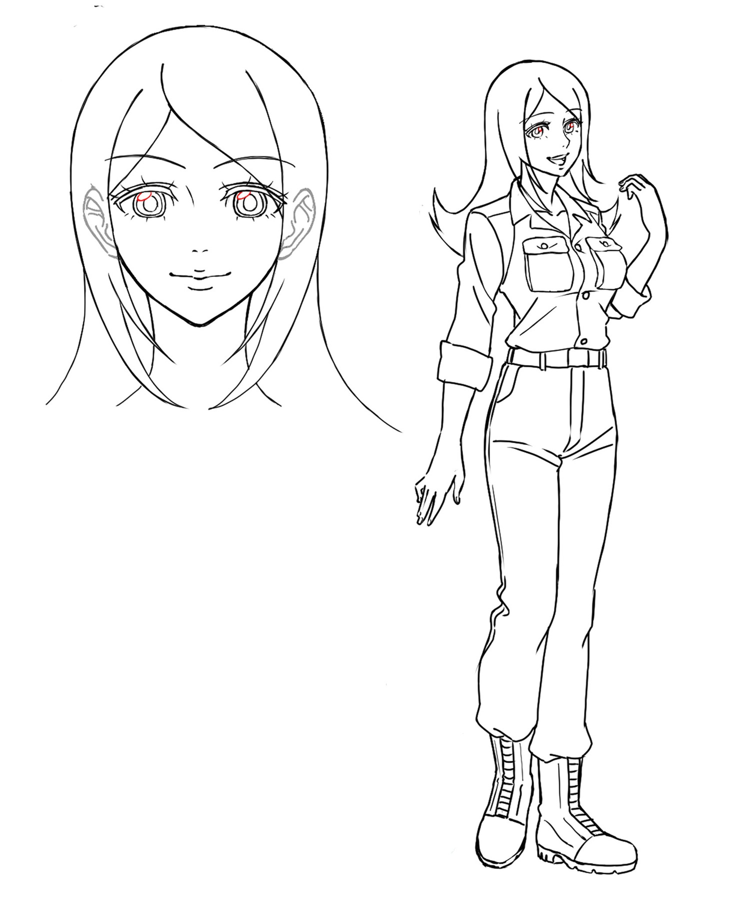 ファン（CV：M・A・O）設定画 (c)手塚プロダクション (c)田畑由秋・大熊ゆうご(ヤングチャンピオン) (c)ヤング ブラック・ジャック製作委員会