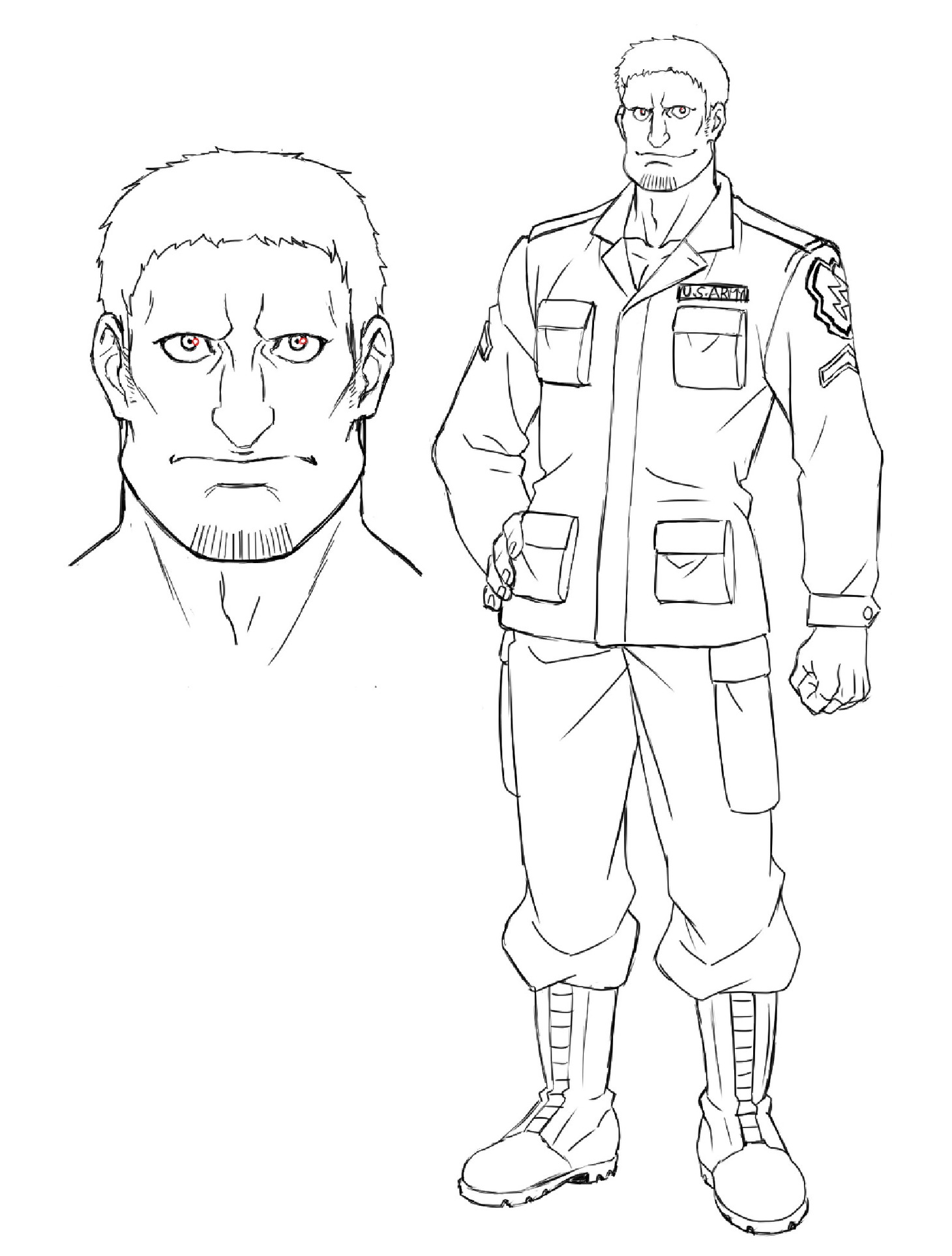 スティーブ（CV：山本祥太）設定画 (c)手塚プロダクション (c)田畑由秋・大熊ゆうご(ヤングチャンピオン) (c)ヤング ブラック・ジャック製作委員会