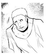 原作「ヤング ブラック・ジャック」より、スティーブ（CV：山本祥太）。 (c)手塚プロダクション (c)田畑由秋・大熊ゆうご(ヤングチャンピオン) (c)ヤング ブラック・ジャック製作委員会