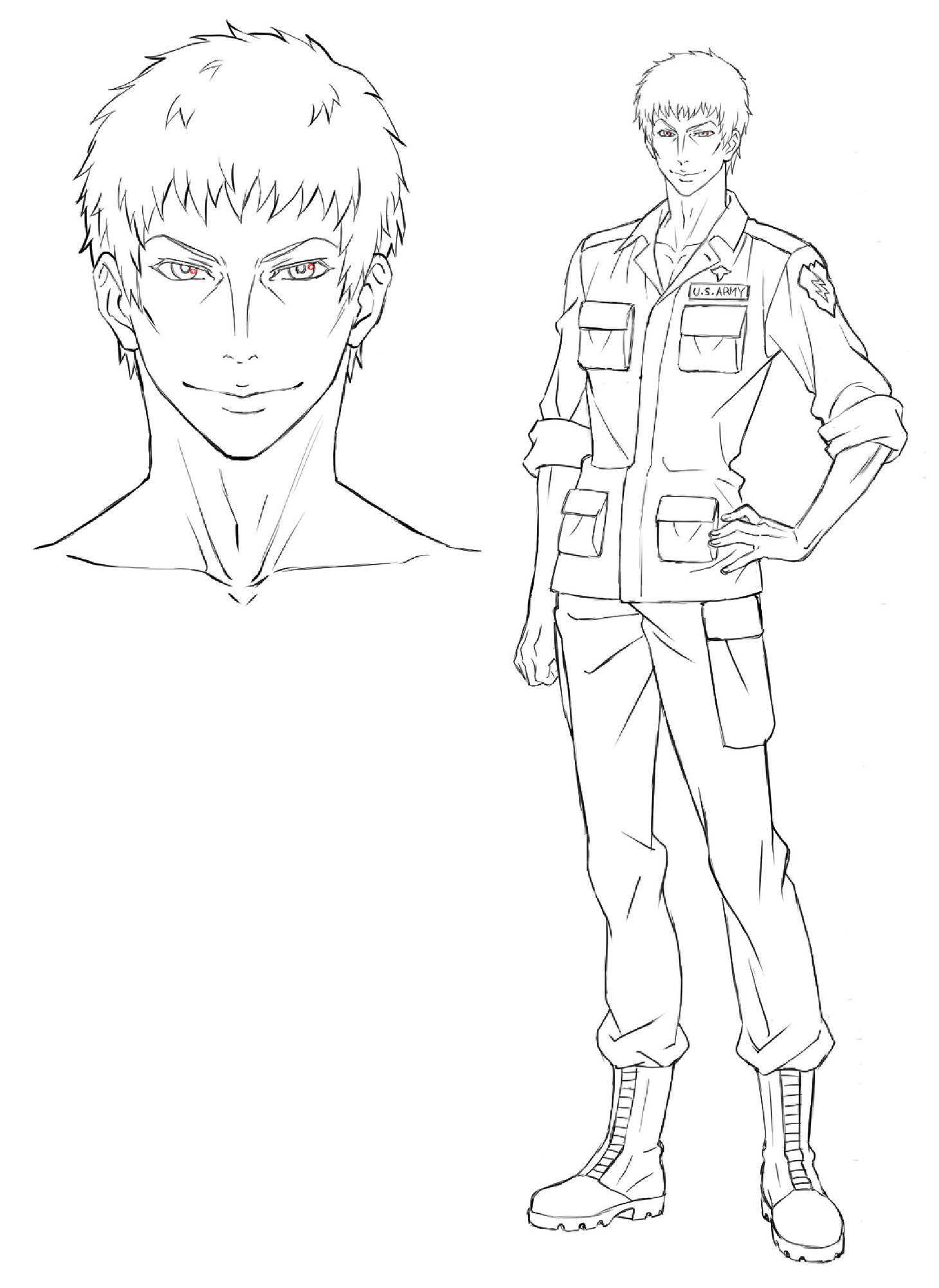 軍医（CV：諏訪部順一 (c)手塚プロダクション (c)田畑由秋・大熊ゆうご(ヤングチャンピオン) (c)ヤング ブラック・ジャック製作委員会