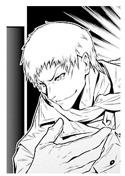 原作「ヤング ブラック・ジャック」より、軍医（CV：諏訪部順一 (c)手塚プロダクション (c)田畑由秋・大熊ゆうご(ヤングチャンピオン) (c)ヤング ブラック・ジャック製作委員会