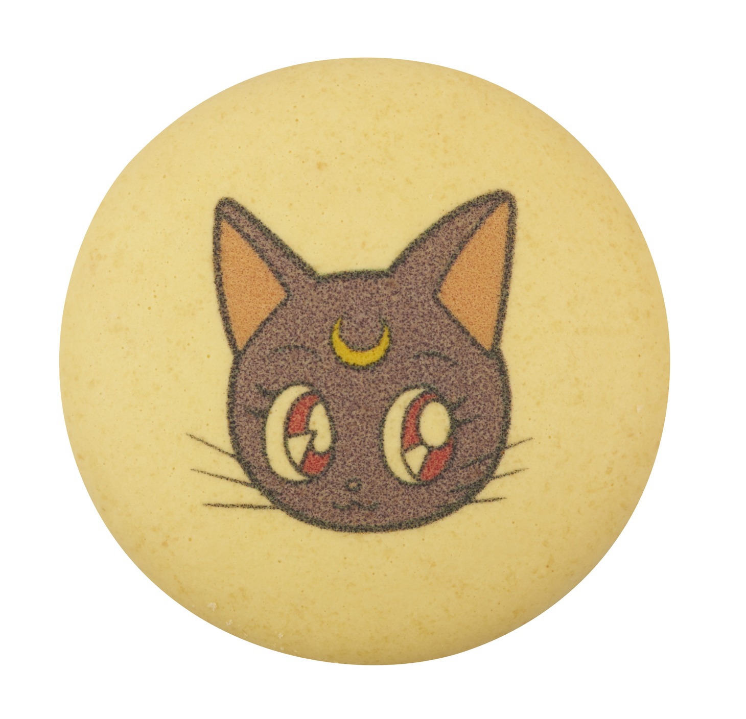 「ルナ」柄のマカロン。