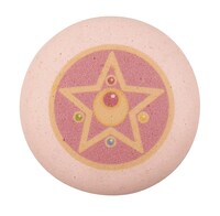 「クリスタルスターコンパクト」柄のマカロン。