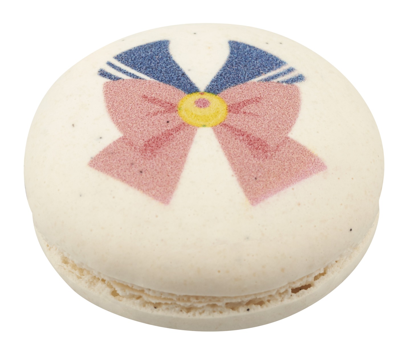 「セーラームーンコスチューム」柄のマカロン。