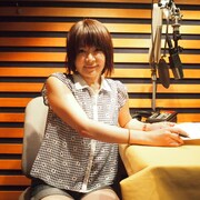 ぼのぼの役の渡辺久美子。