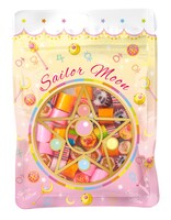 「sailormoon candy MAKE UP MIX」のパッケージ。