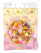 「sailormoon candy MAKE UP MIX」のパッケージ。