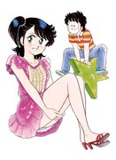 「ハート▽キャッチいずみちゃん」イラストカット