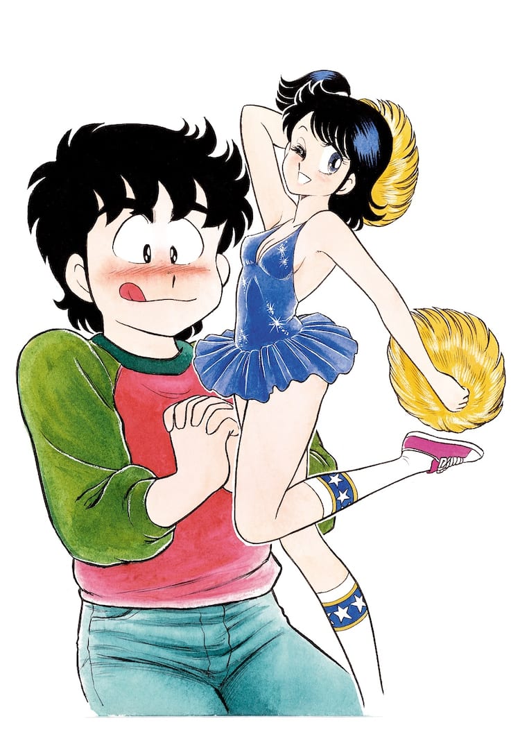 ハートキャッチいずみ 80年代のお色気コメディ「ハート・キャッチいずみちゃん」全2巻で復刻 - コミックナタリー