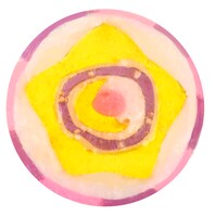 「星空のオルゴール」柄のキャンディ。ヨーグルト風味。