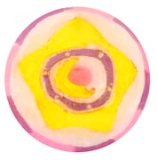 「星空のオルゴール」柄のキャンディ。ヨーグルト風味。