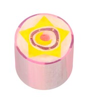 「星空のオルゴール」柄のキャンディ。ヨーグルト風味。