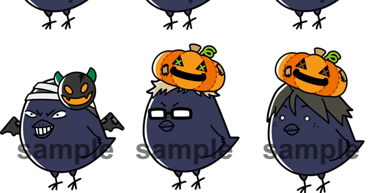 ハイキュー!!」ヒナガラスがハロウィン仕様に！J-WORLD TOKYOで新 