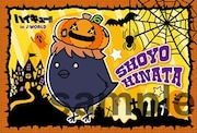 J-WORLD×namco 限定「ハイキュー!! 特製ハロウィンポストカード」