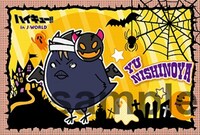 J-WORLD×namco 限定「ハイキュー!! 特製ハロウィンポストカード」