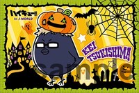 J-WORLD×namco 限定「ハイキュー!! 特製ハロウィンポストカード」