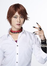 鞍馬役の南圭介。