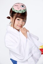 虎徹役の高木悠未。