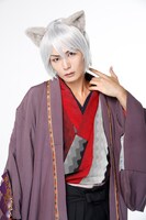 巴衛役の八神蓮。