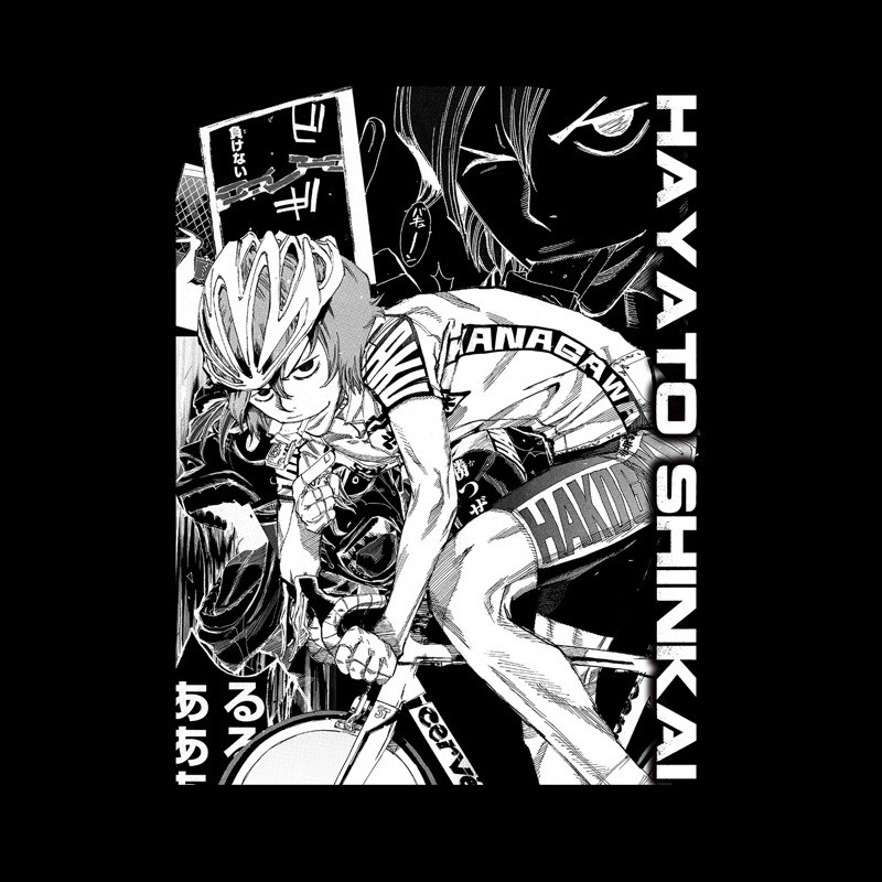 Tシャツにあしらわれたイラスト。