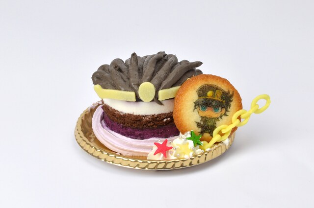 「スタープラチナ（星の白金）のオラオラブルーベリーケーキ」