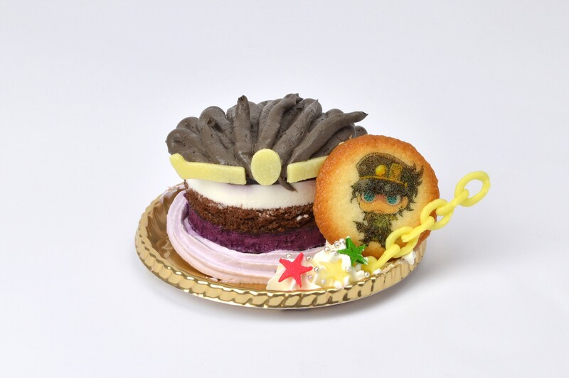 「スタープラチナ(星の白金)のオラオラブルーベリーケーキ」