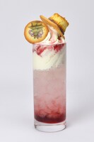 「ジョセフ・ジョースターのハーミットパープル（隠者の紫）ドリンク」