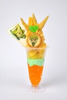 「DIOのザ・ワールド（世界）パフェ」