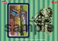 「アヴドゥルのタロット占い」でプレゼントされるICカードステッカーの1種。