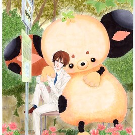 ゼノンでゆるキャラが家族を繋ぐ新連載&イチゴ味アニメ化記念特別編など