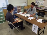 持ち込み大会の様子。